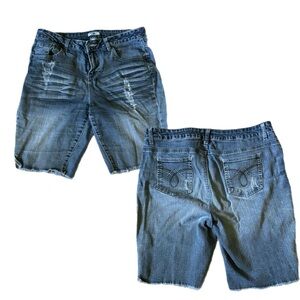 Catos Women’s Size 10 denim shorts